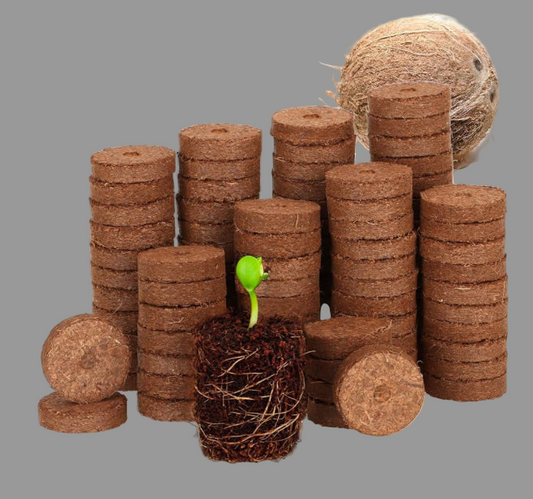 Kokosfaser-Quelltabletten – Kickstarter für jeden Grow 🌱