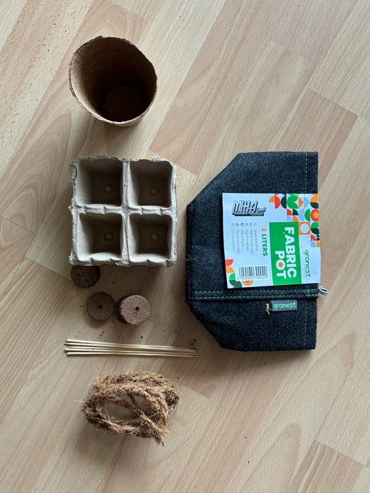 Kokosfaser-Quelltabletten – Kickstarter für jeden Grow 🌱